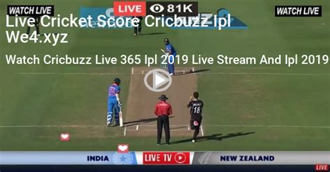 cricket live score video online free youtube